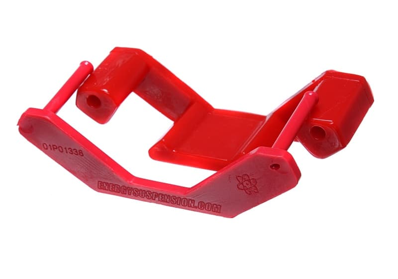 Energy Suspension Trans Mounts for High Performance Vehicles Red 4.1138R