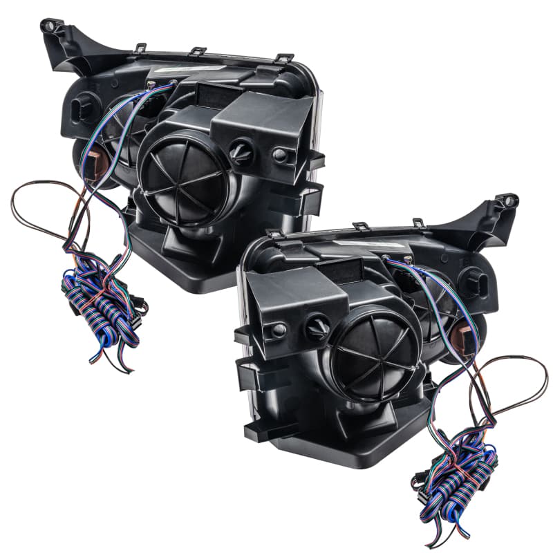 ORACLE Lighting Pre-Assembled Headlight Assemblies with Halo Kit for Multiple... - Image 5