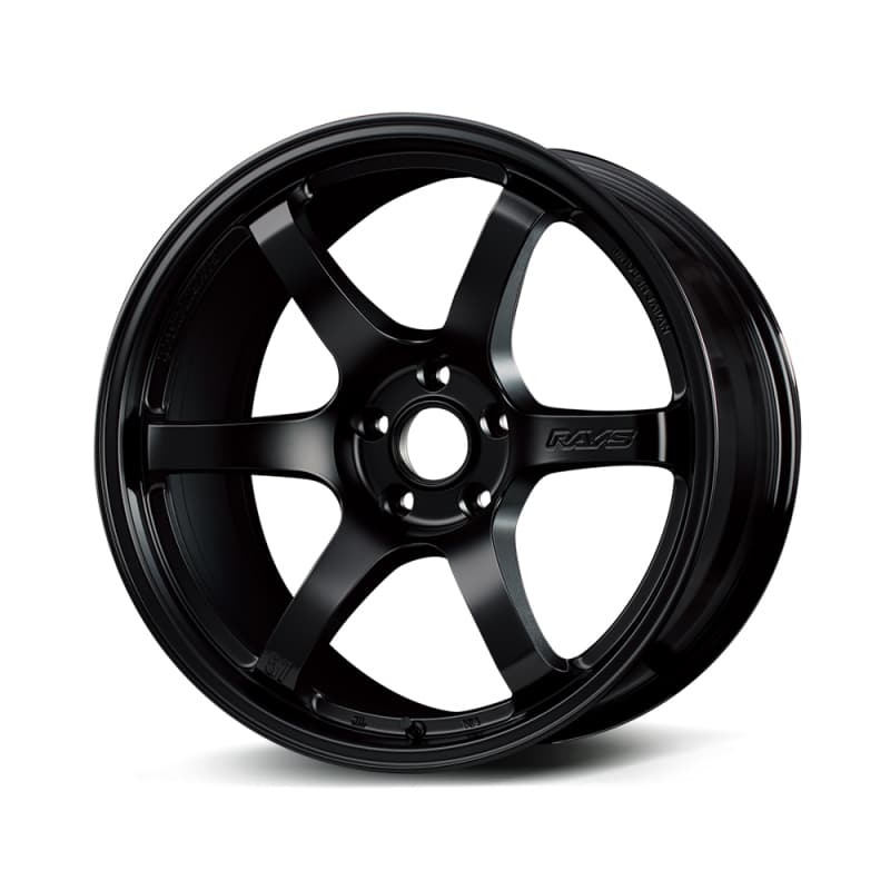 Gram Lights 57DR 19x10.5 +35 5x112 Semi Gloss Black Wheel