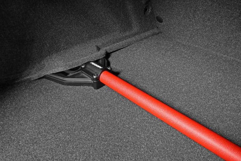 Perrin Performance Rear Shock Tower Brace for 13-26 BRZ/FR-S/86/GR86 Red - Image 3