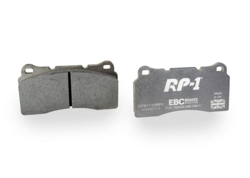 EBC RP-1 Brake Pad Sets Carbon Kevlar Blend High-Temp Performance