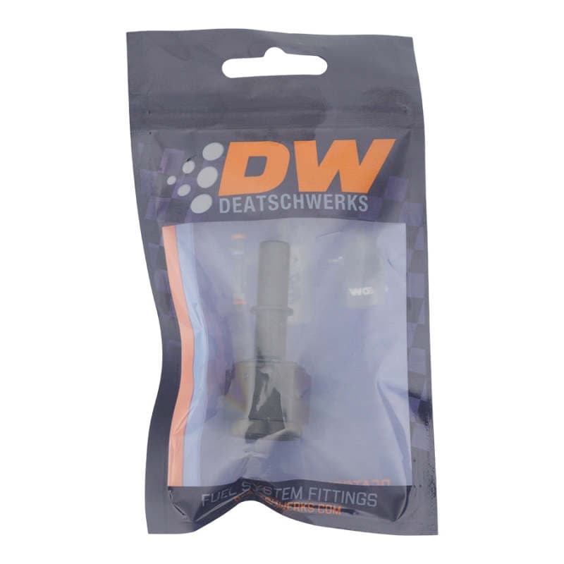 DeatschWerks Adapter Kit 8AN Female Flare Swivel to 3/8in Male EFI Quick Disc... - Image 2