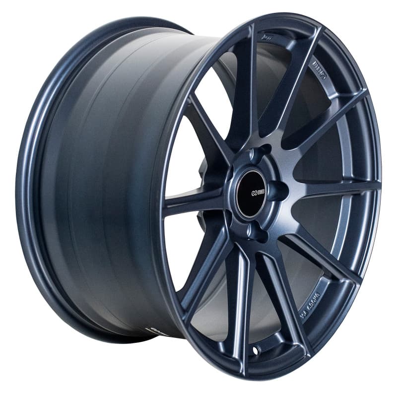 Enkei TS10 18x9.5 35mm Offset 5x114.3 Matte Blue Wheel - Image 2