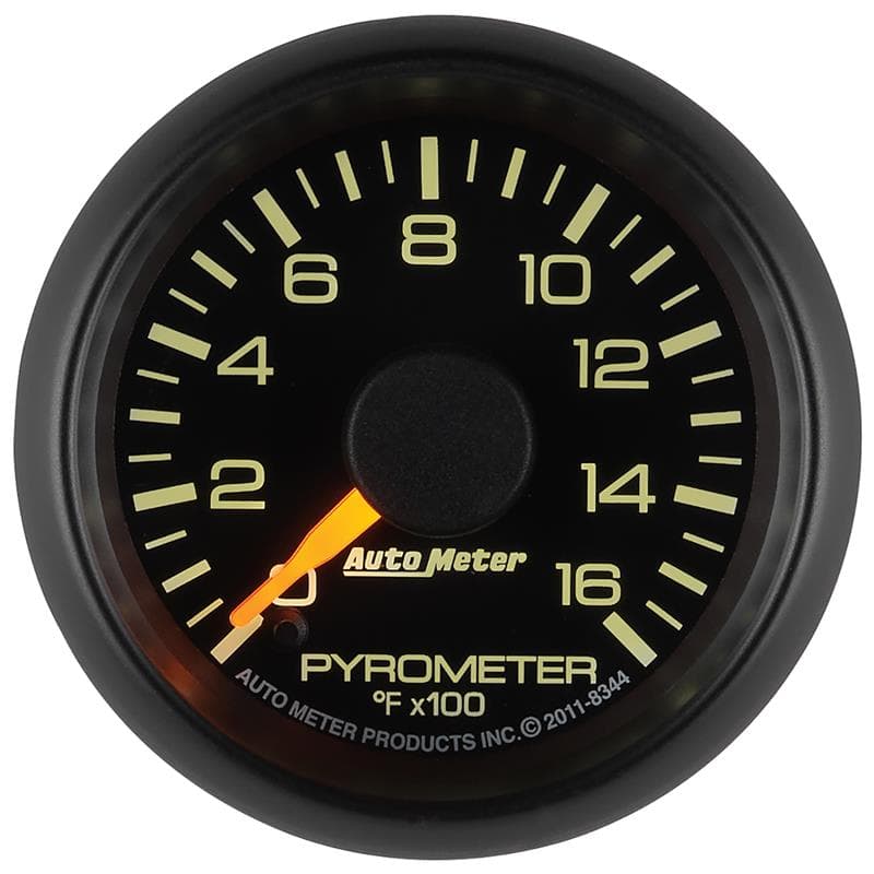 AutoMeter Exhaust Temperature Gauge for Diesel Engines Digital Stepper Motor - Image 4
