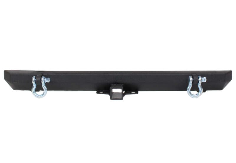 Fishbone Offroad Rear Bumper for Jeep Wrangler YJ TJ LJ Sturdy Upgrade