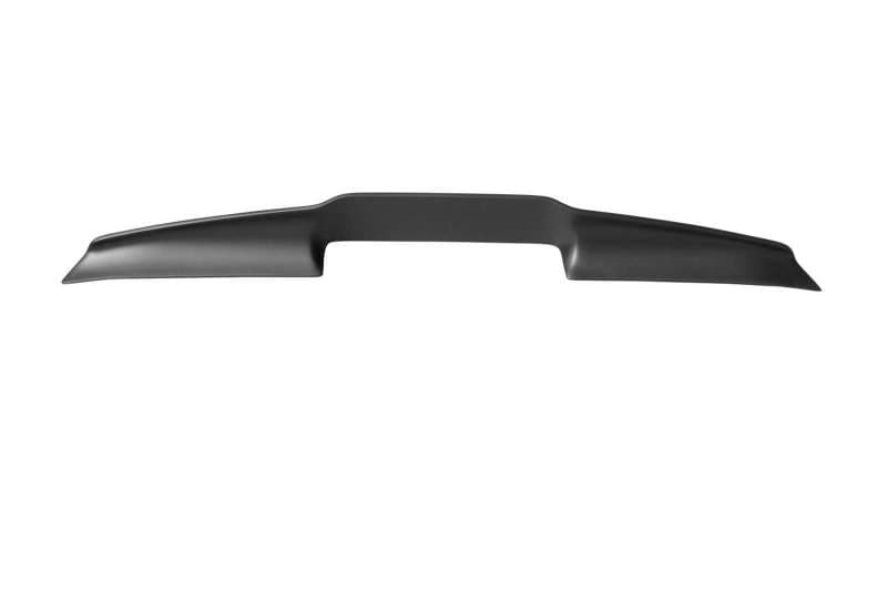 EGR Rear Cab Spoiler for Truck Lightweight Polyurethane Flush Fitment Matte B... - Image 4