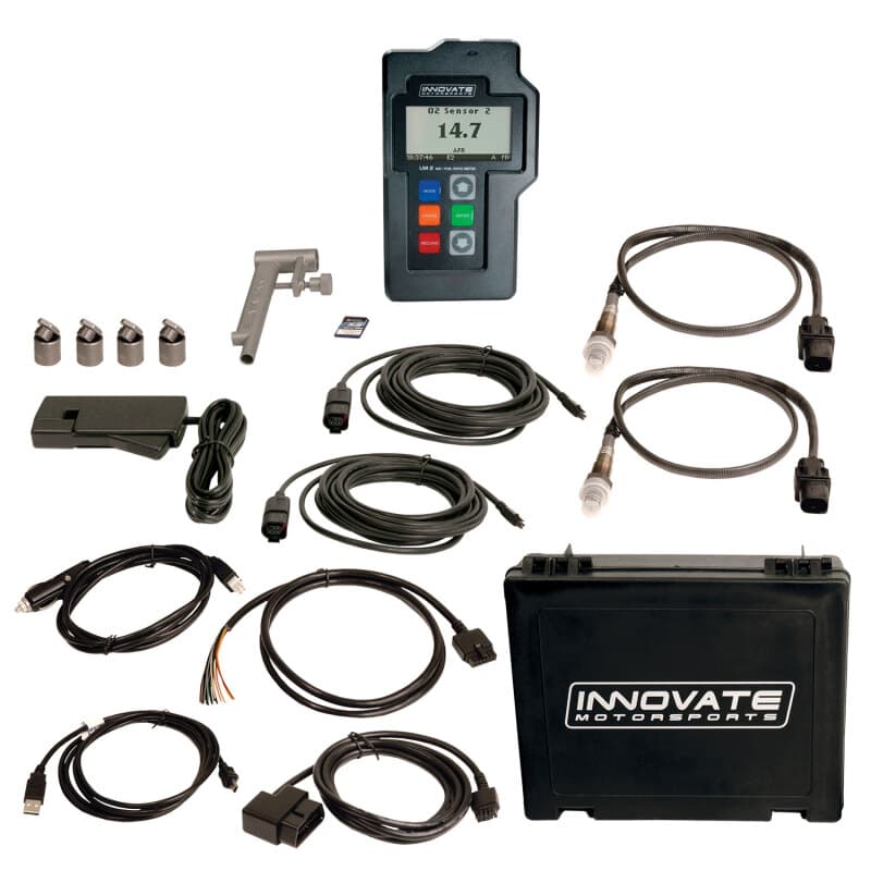 Innovate Motorsports LM-2 Dual O2 Sensor Kit with 2x18ft Cables and Clamps - Image 2