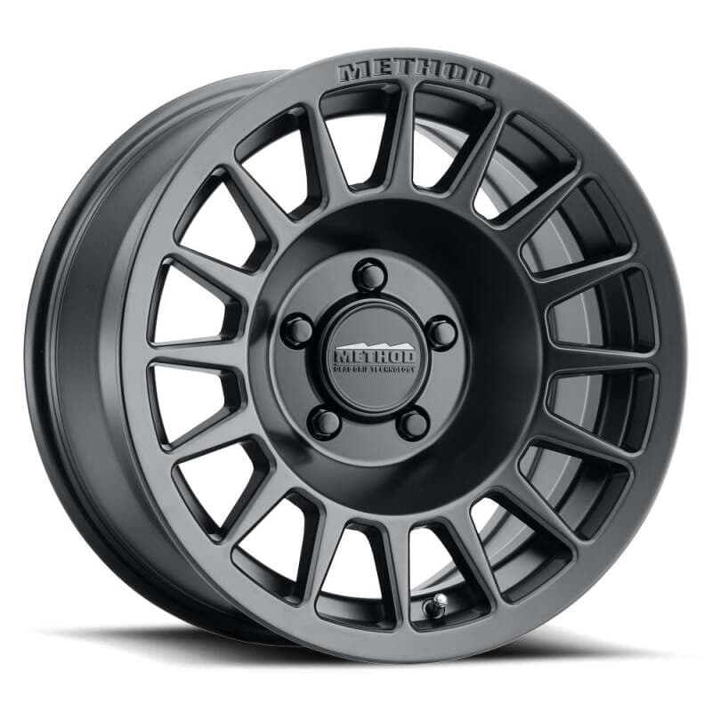 Method Wheels MR707 17x7.5 6x130 50mm Offset Matte Black Wheel