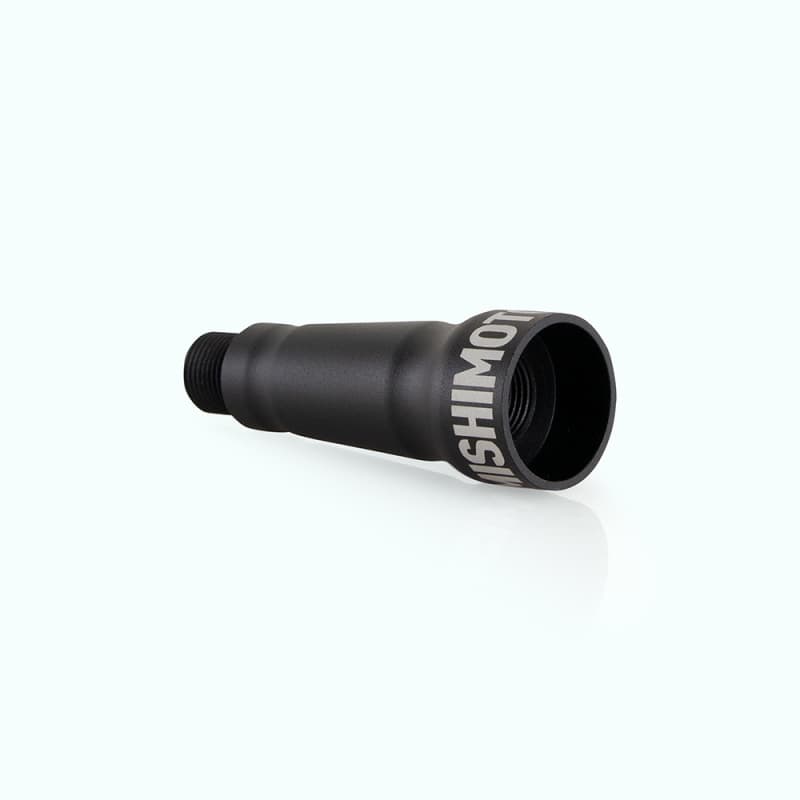 Mishimoto Shift Knob Extension 3" CNC 6061 Billet Aluminum Black Anodized - Image 3