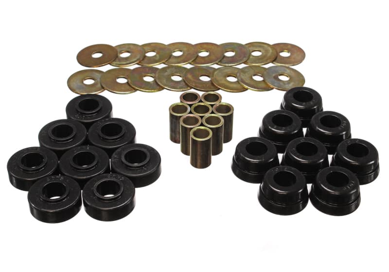 Energy Suspension Body Mounts Hyper-Flex Polyurethane for Truck Cab and Bed A... - Image 5