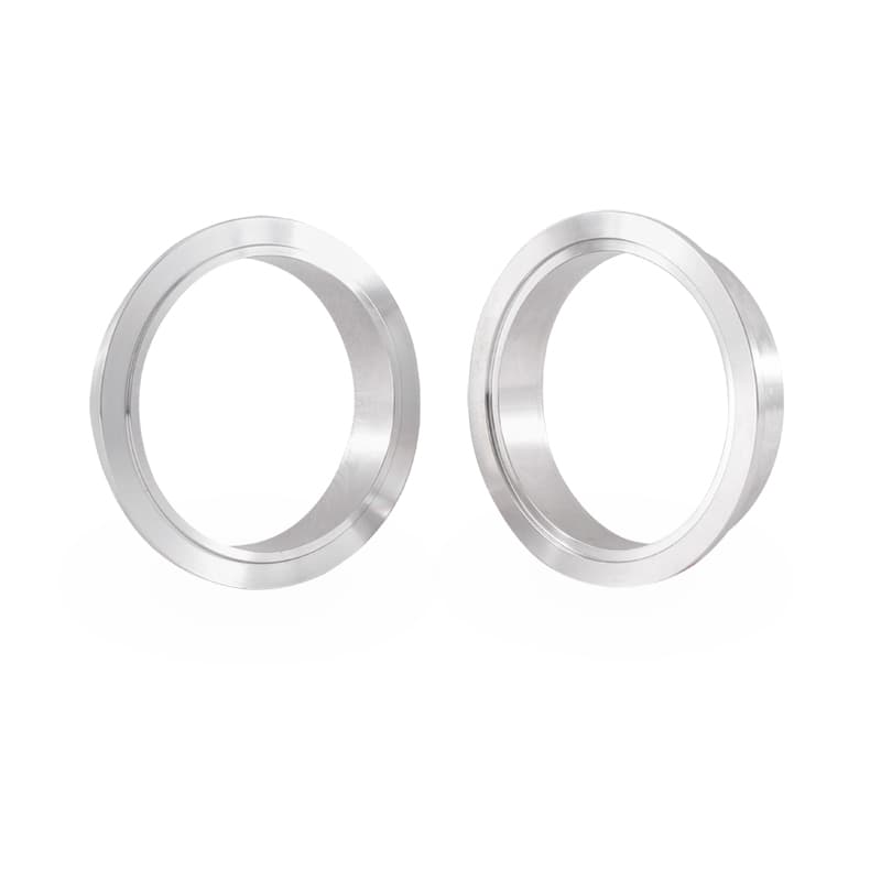 Mishimoto Stainless Steel 3" V-Band Clamps for Fabrication - Image 2