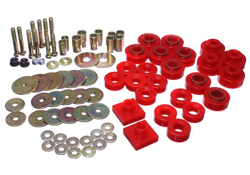 Energy Suspension Body Mounts Hyper-Flex Polyurethane Replacement - Image 2
