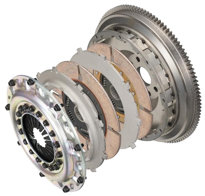 OS Giken TS Series Twin Plate Clutch for Nissan Skyline RB26DETT - Image 2