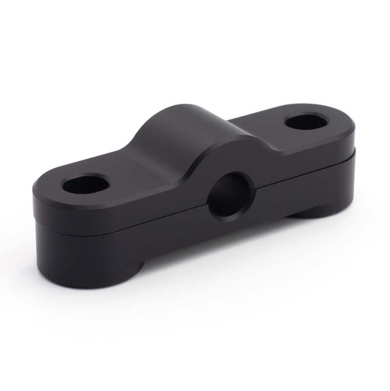 BLOX Racing 2-Pc Solid Shifter Bushing Kit for Civic Integra Rear Black - Image 2