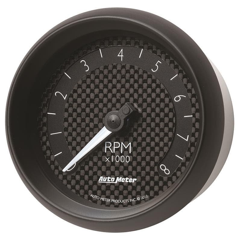 AutoMeter GT Tachometer for Hot Rods 0-10,000 RPM Air Core Movement - Image 3