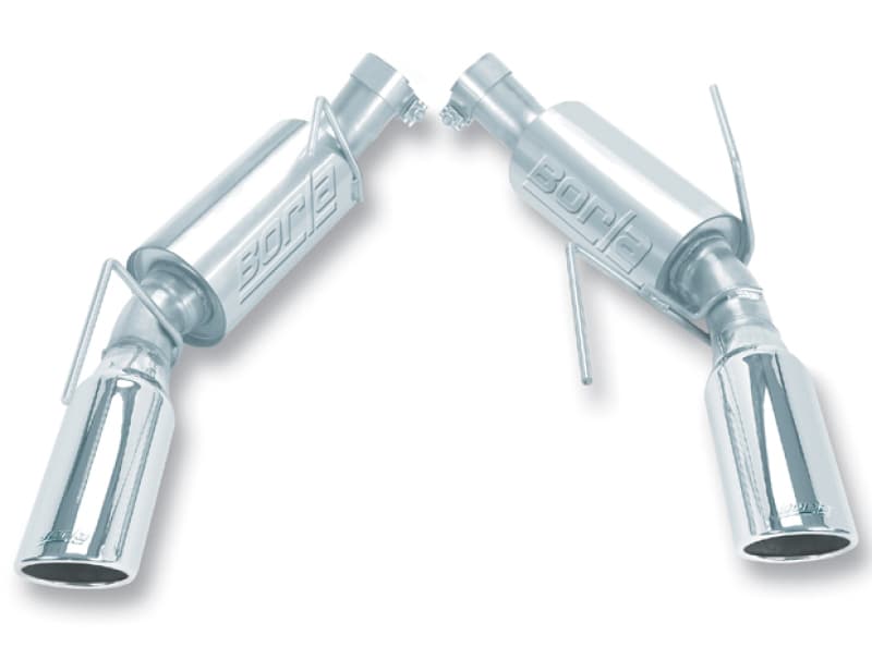 Borla Axle-Back Exhaust for 2010 Mustang GT with S-Type Mufflers - Image 5