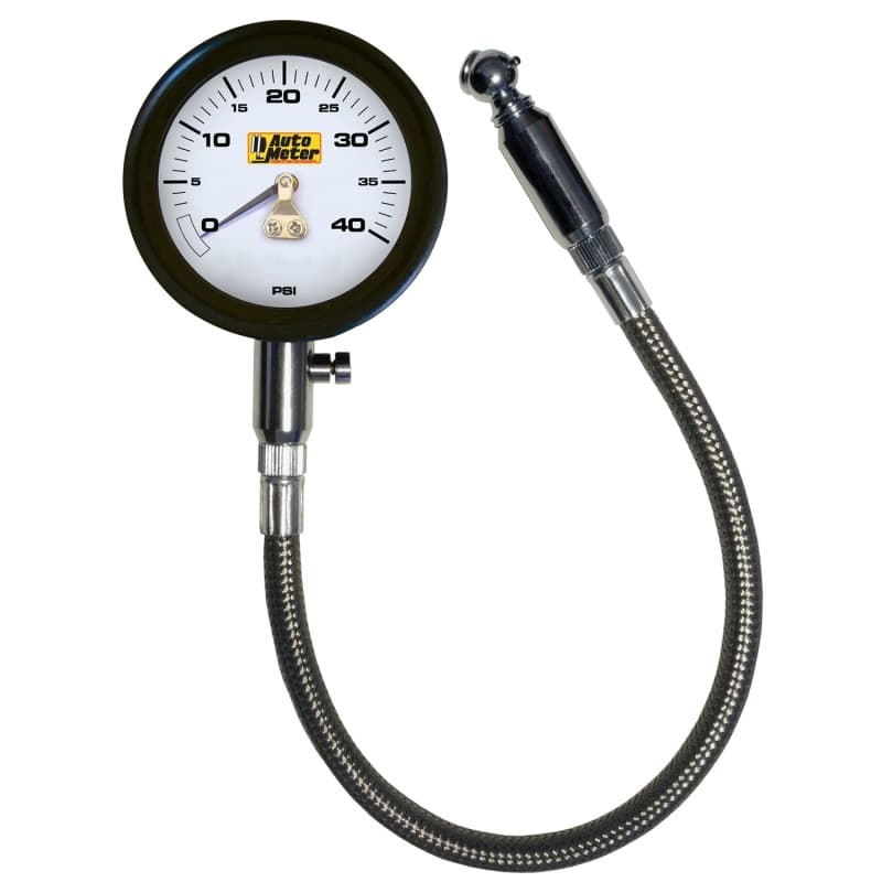 AutoMeter Digital Tire Pressure Gauge Professional Grade Durable Accurate Mea... - Image 2