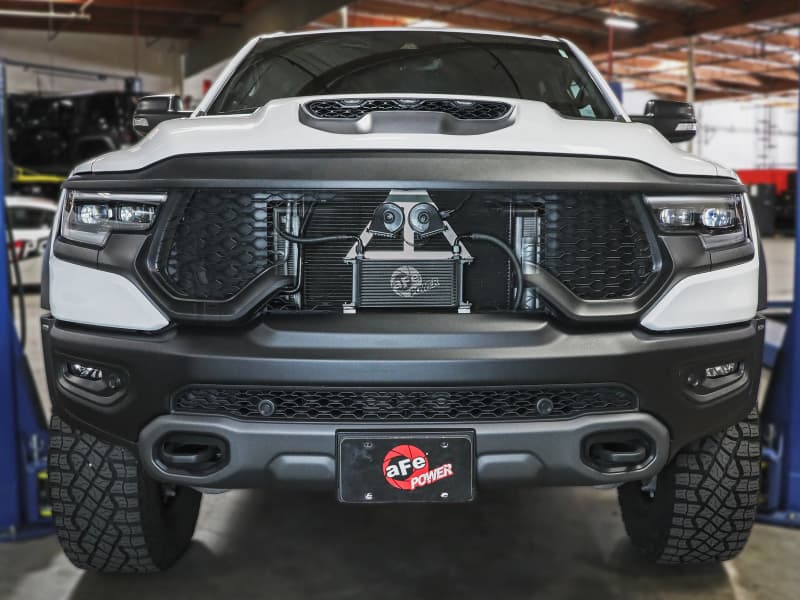 aFe BladeRunner Transmission Oil Cooler Kit All-Aluminum Brazed Stacked-Plate - Image 5