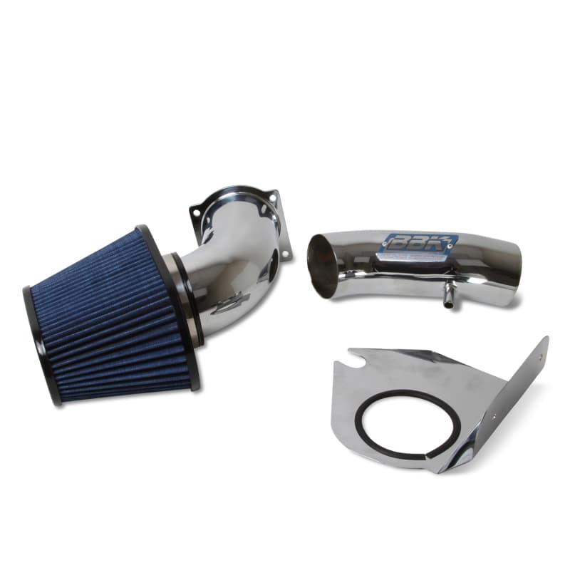 BBK Cold Air Intake Kit for Chevy C6 High Flow Washable Cotton Filter - Image 5