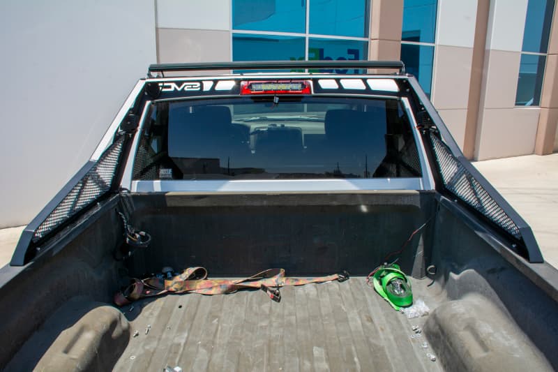 DV8 Offroad Chase Rack for 2010-2018 Dodge Ram 2500 Bolt-On Black Powder Coated - Image 5