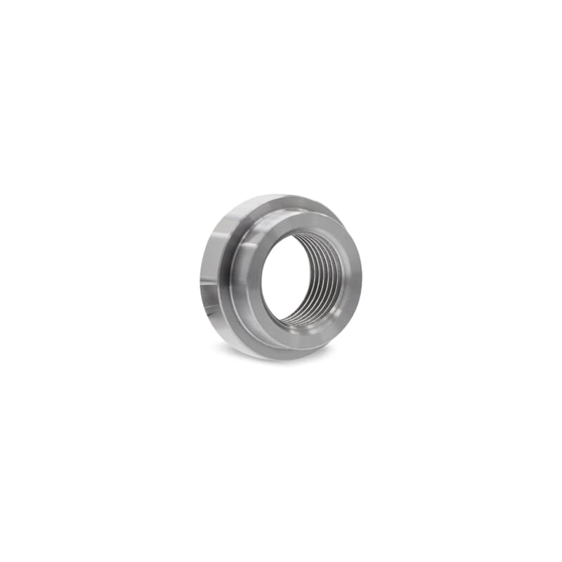 Mishimoto Weld-On Bung M18x1.5 Aluminum Steel Stainless Steel for Universal Fit - Image 2