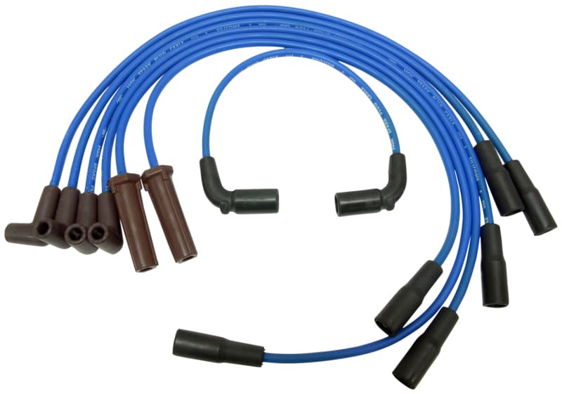 NGK Spark Plug Wire Set 51003 Ultra-Low Resistance Silicone Jacket