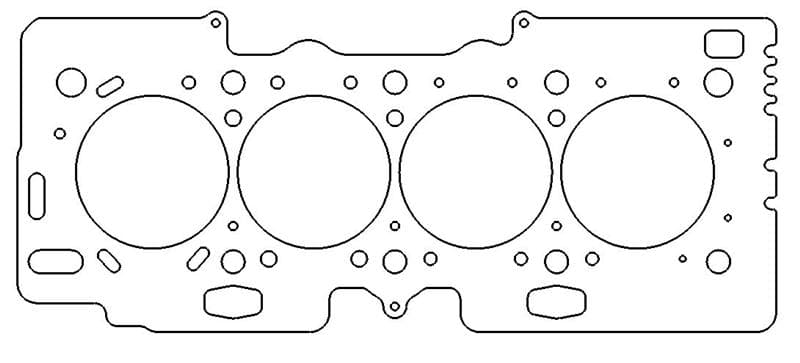 Cometic Gasket MLS Head Gasket 0.040" Stainless Steel Viton Coated