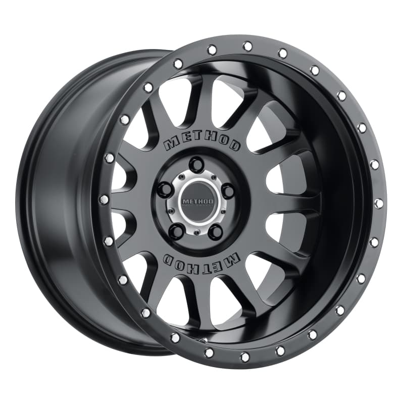 Method Wheels MR605 NV 12-Window Wheel with Replaceable Lip Bolts