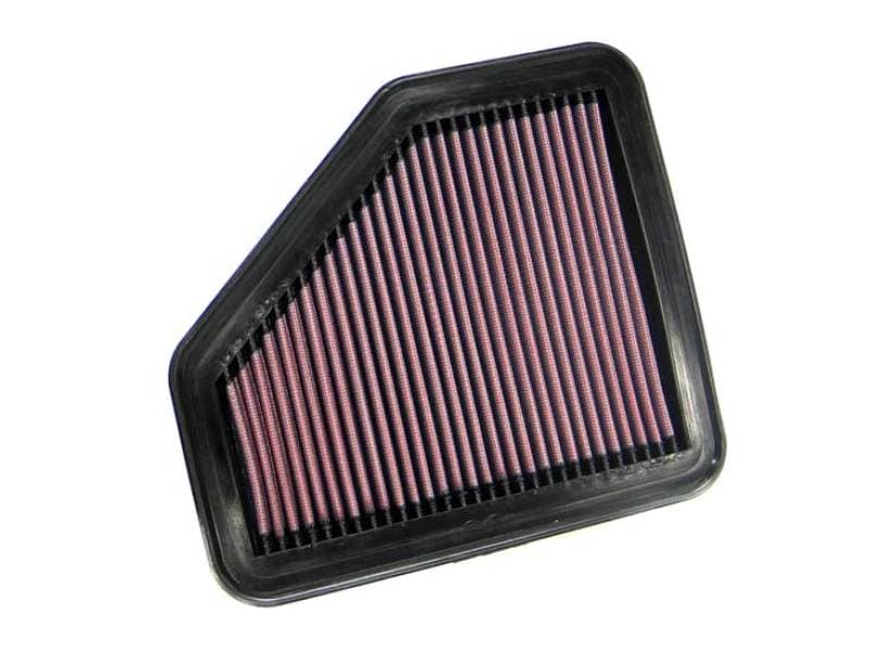 K&N Engineering Drop-In High-Flow Air Filter for Universal Fit Reusable