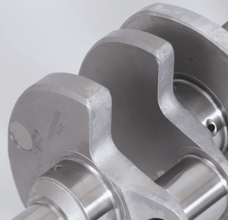 Eagle Forged 4340 Steel Crankshaft 8-Cyl with 32 Tooth Reluctor - Image 5