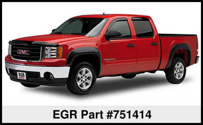 EGR Fender Flares for Truck OEM Quality UV Protectant No-Drill Installation - Image 3