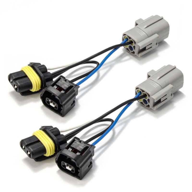 AlphaRex Headlight Converters