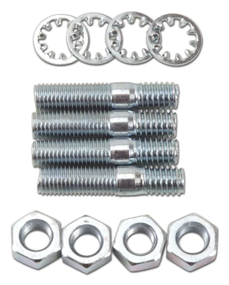 Edelbrock Throttle Rod Adapter Coupler Ball Stud Kit