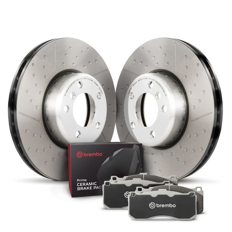 Brembo OE Brake Rotors for Chevy C6 UV Coated OE Equivalent