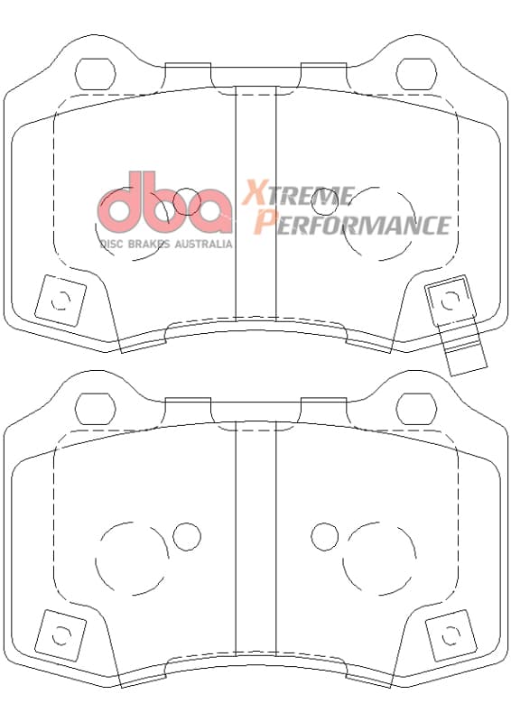 DBA XP Performance Brake Pads