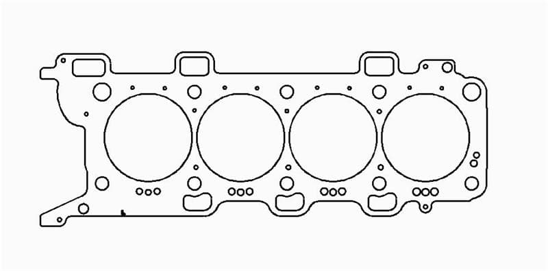 Cometic Gasket MLS Head Gasket 0.040" Thickness Multi-Layer Steel Left Side