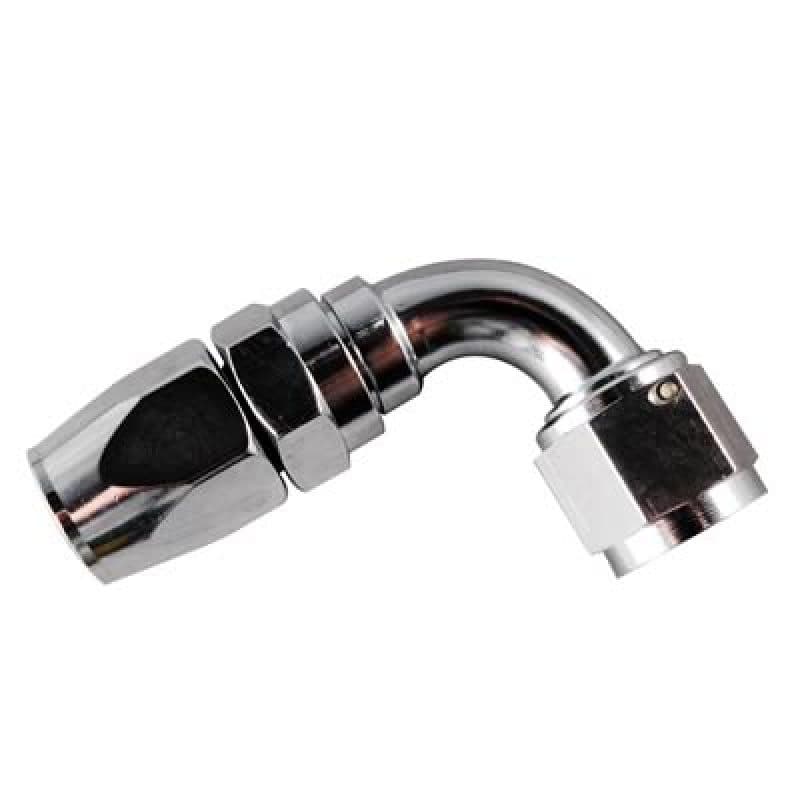 Fragola Pro-Flow Hose End 90 Degree for -6AN Chrome