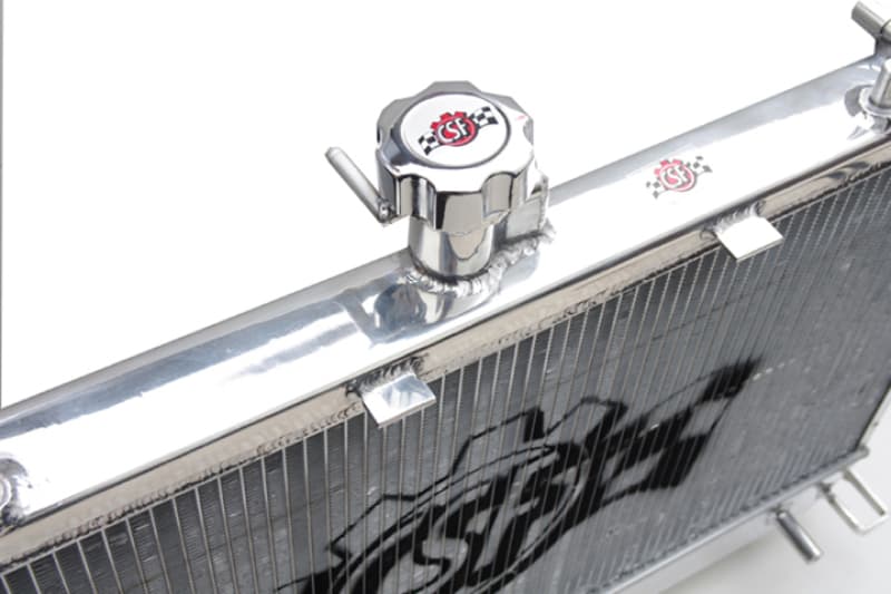CSF Aluminum Radiator for Camaro 2-Row Core with B-Tube Technology - Image 4