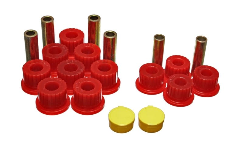 Energy Suspension Spring/Shackle Bush for Cars Trucks SUVs Hyper-Flex Polyure... - Image 2