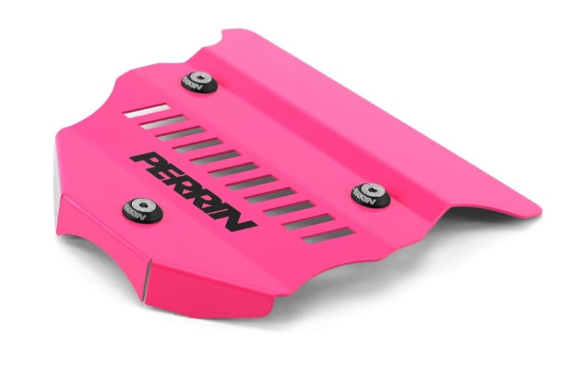 Perrin Performance Engine Cover for 22-26 Subaru BRZ / Toyota GR86 Hyper Pink - Image 2