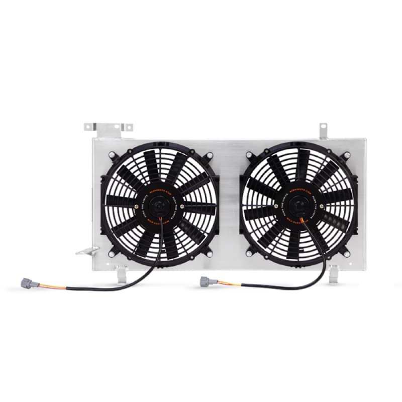 Mishimoto Fan Shroud Kit for Subaru WRX/STI Aluminum Dual 12-Inch Fans