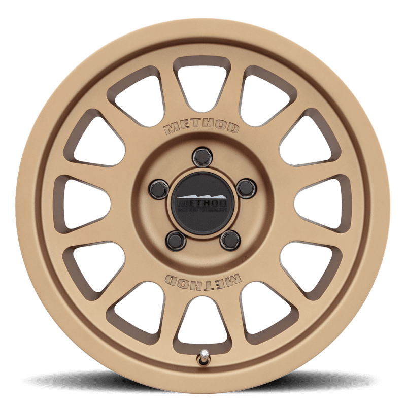 Method Wheels MR703 15x7 5x100 56.1mm CB Bronze Wheel - Image 2