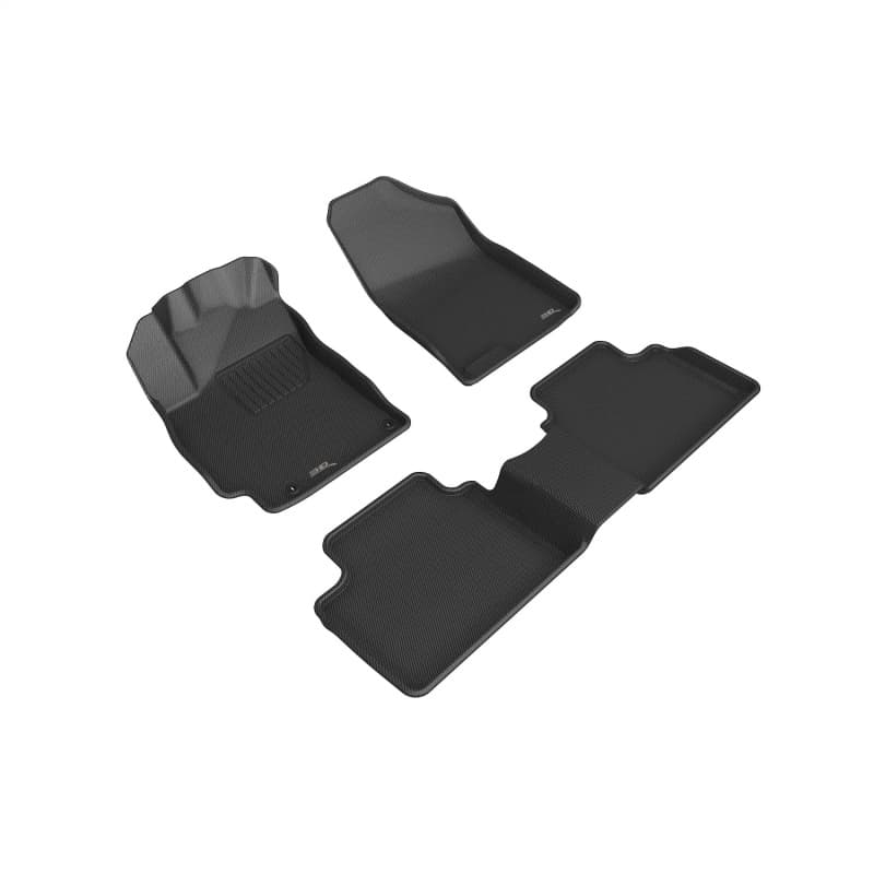 3D MAXpider KAGU Floor Mats for Custom Fit All-Weather Protection