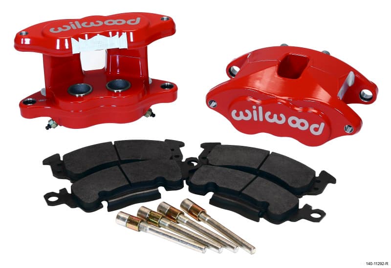 Wilwood D52 Rear 2-Piston Brake Caliper Kit for Custom Applications