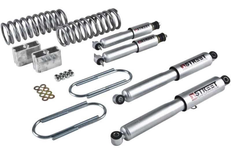 Belltech Lowering Kit for Sport Truck SUV with SP Street Performance Shocks - Image 2