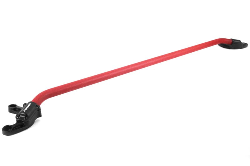 Perrin Performance Front Strut Brace for 2022-2025 Subaru WRX Red - Image 2