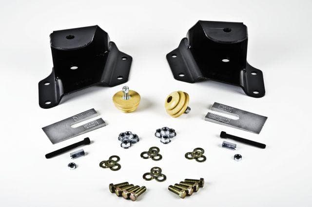 Belltech Leaf Spring Hanger Kit for Sport Truck SUV 2-4" Rear Lowering - Image 2