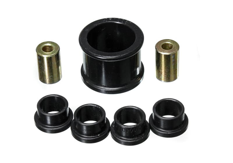 Energy Suspension Steering Rack Bushings Black Polyurethane - Image 2