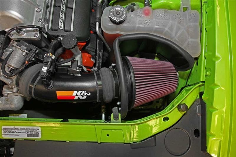 K&N Engineering Cold Air Intake for Chevy C6 with Mandrel-Bent Aluminum Tube - Image 3