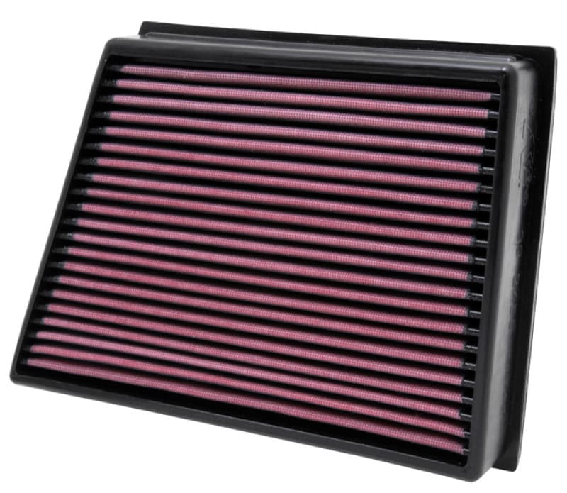 K&N Engineering Drop-In High-Flow Air Filter Washable Reusable